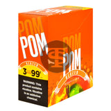 Pom Pom Cigarillos 99 Cent Pre Priced 15 Packs of 3 Cigars Glazed