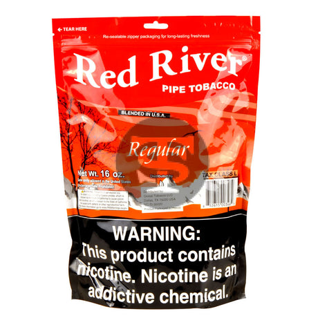 Red River Regular Pipe Tobacco 16 oz. Bag