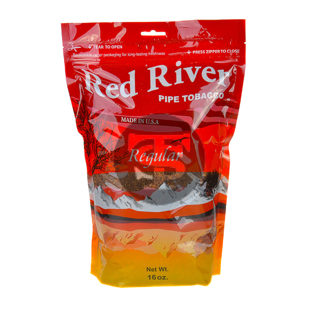 Red River Regular Pipe Tobacco 16 oz. Bag 1