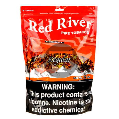 Red River Regular Pipe Tobacco 16 oz. Bag