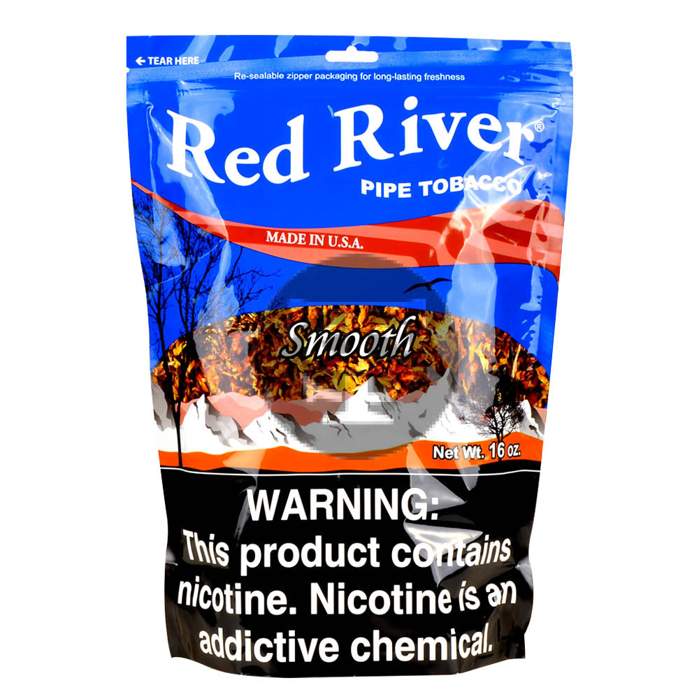 Red River Smooth Pipe Tobacco 16 oz. Bag