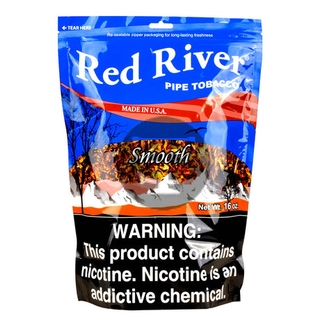 Red River Smooth Pipe Tobacco 16 oz. Bag