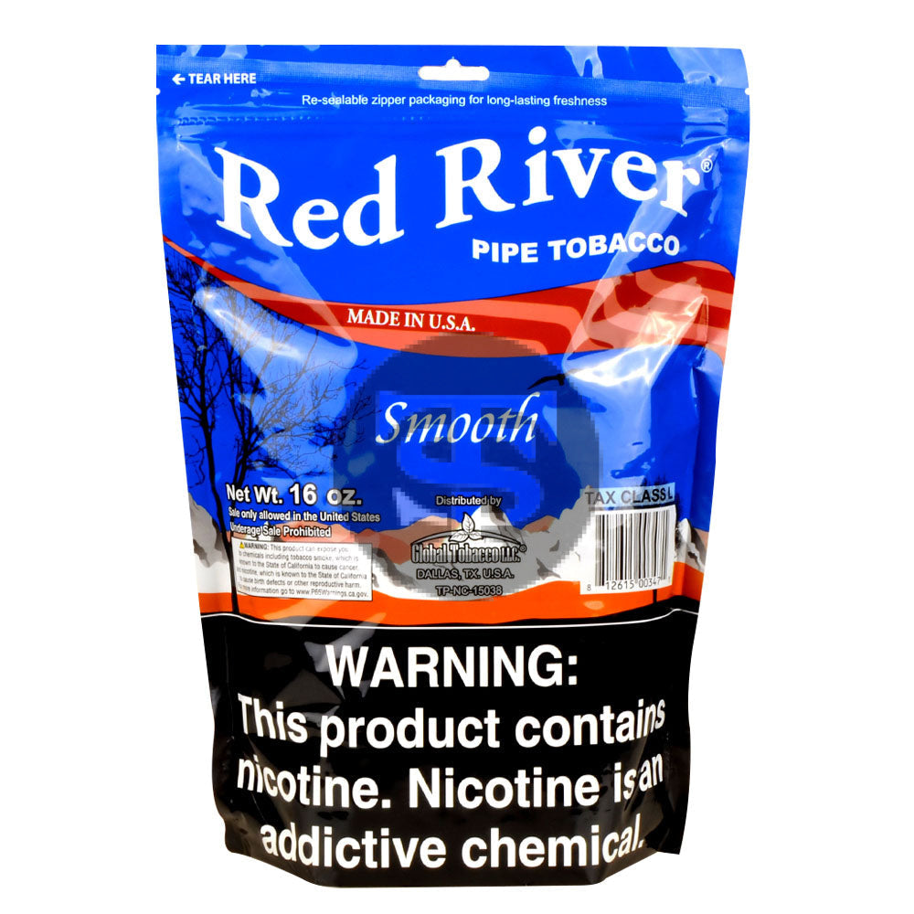 Red River Smooth Pipe Tobacco 16 oz. Bag