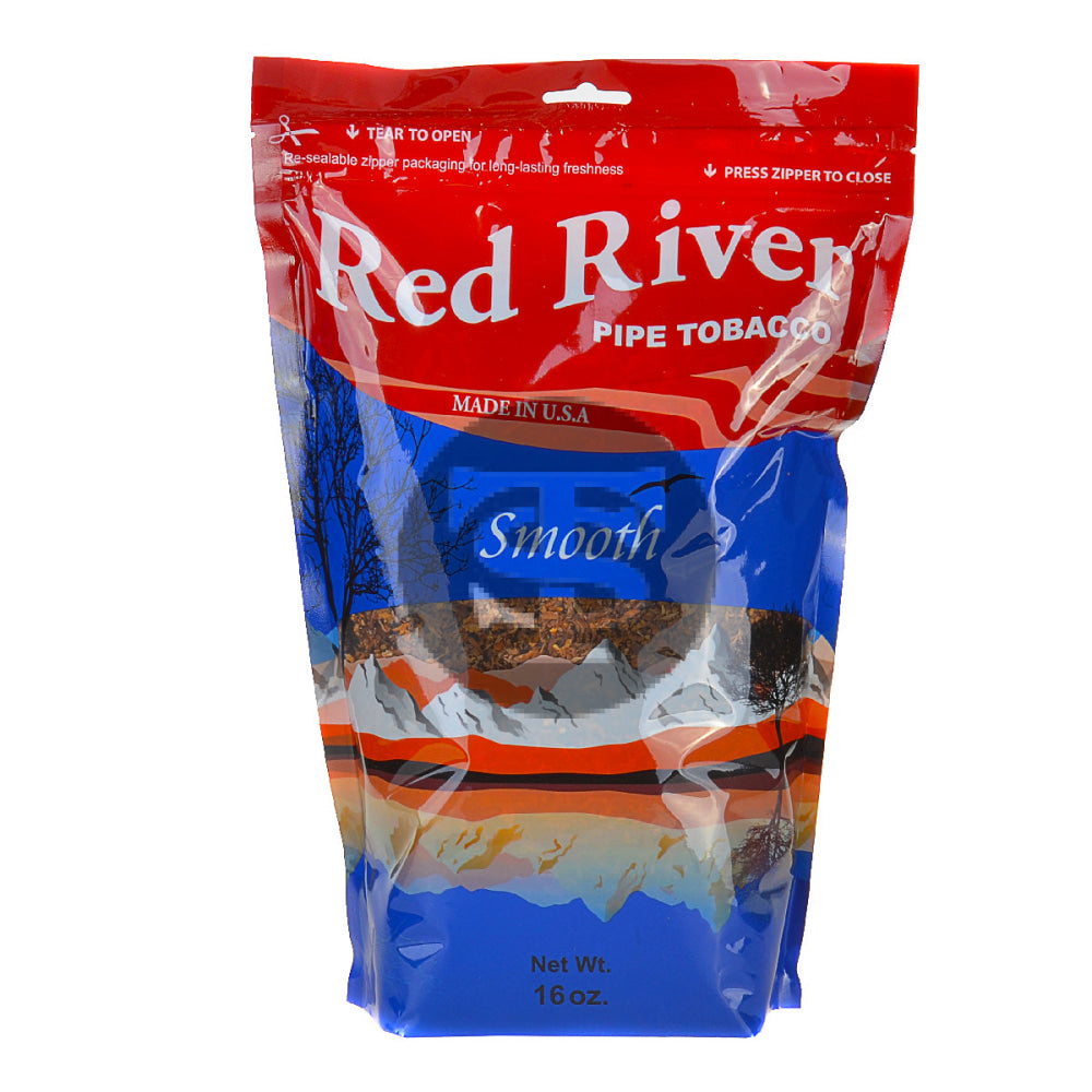 Red River Smooth Pipe Tobacco 16 oz. Bag 1