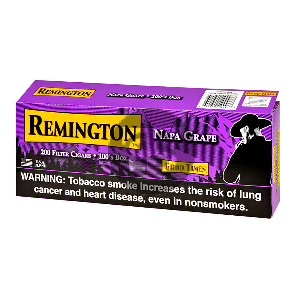 Remington Grape Filtered Cigars 10 Packs of 20