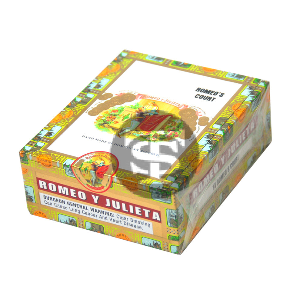 Romeo Y Julieta 1875 Romeo's Court Cigars Box of 10 5