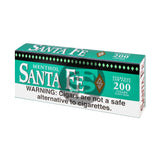 Santa Fe Menthol Filtered Cigars 10 Packs of 20