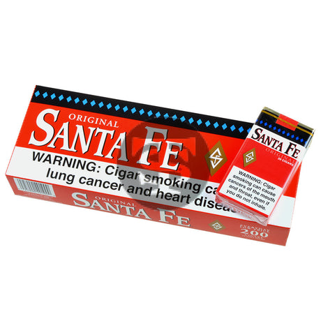 Santa Fe Regular Filtered Cigars 10 Packs of 20