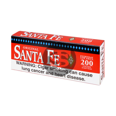 Santa Fe Regular Filtered Cigars 10 Packs of 20