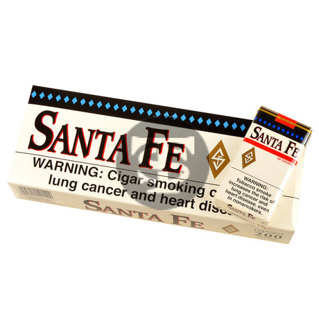 Santa Fe White Filtered Cigars 10 Packs of 20