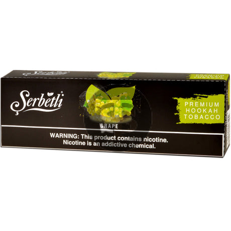 Serbetli Premium Hookah Tobacco 10 packs of 50g Grape