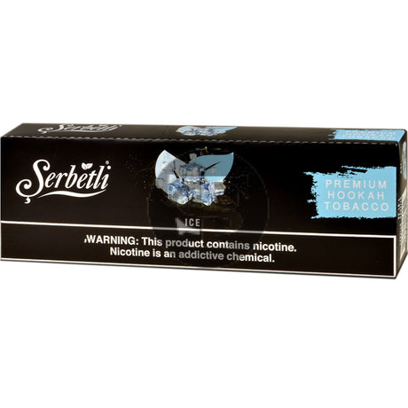 Serbetli Premium Hookah Tobacco 10 packs of 50g Ice