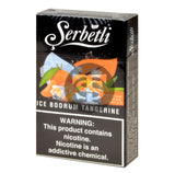 Serbetli Premium Hookah Tobacco 10 packs of 50g Ice Bodrum Tangerine