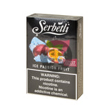 Serbetli Premium Hookah Tobacco 10 packs of 50g Ice Passion Fruit