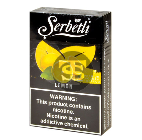 Serbetli Premium Hookah Tobacco 10 packs of 50g Lemon