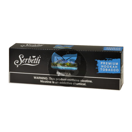 Serbetli Premium Hookah Tobacco 10 packs of 50g Marbella