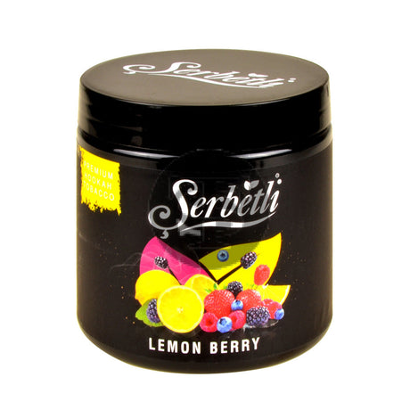 Serbetli Premium Hookah Tobacco 250g Lemon Berry