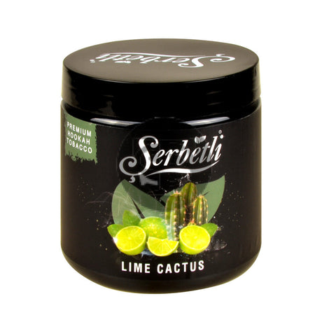 Serbetli Premium Hookah Tobacco 250g Lime Cactus