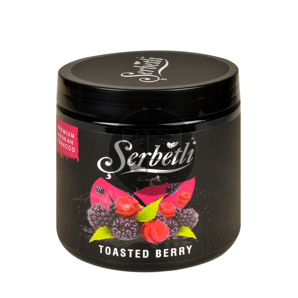 Serbetli Premium Hookah Tobacco 250g Toasted Berry