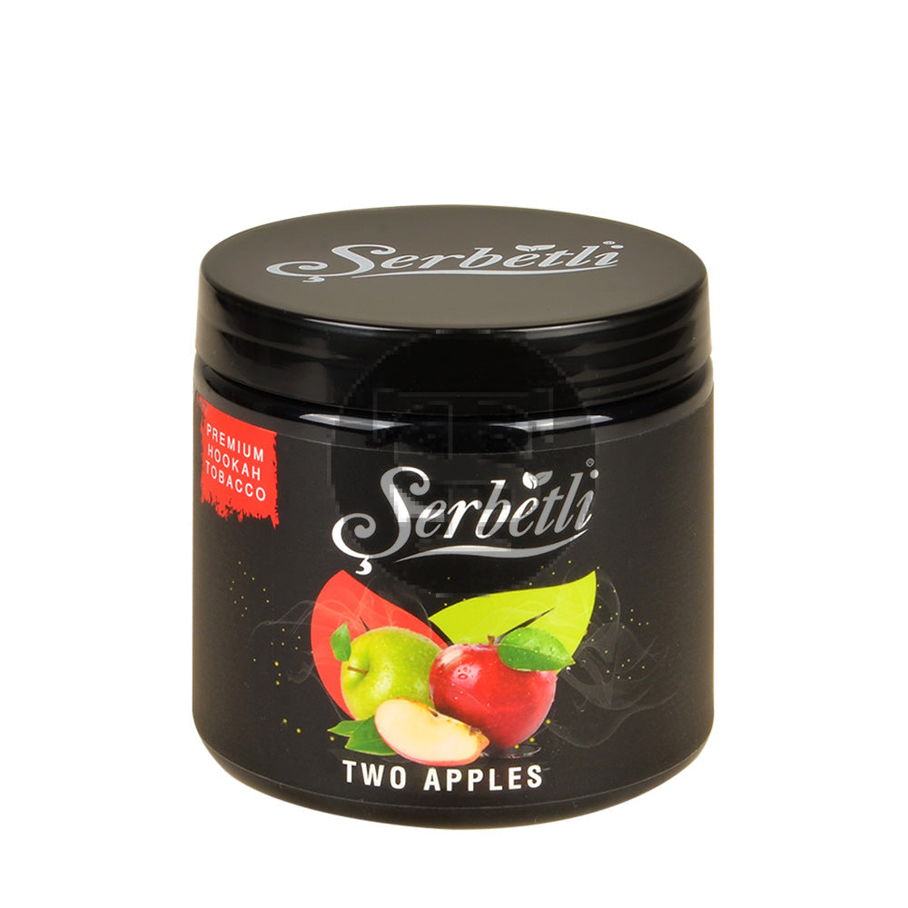 Serbetli Premium Hookah Tobacco 250g Two Apples