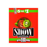 Show Cigarillos Ba Boom Pre Priced 15 Pouches of 5