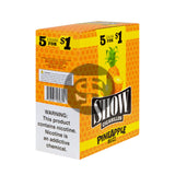 Show Cigarillos Show Buzz (Pineapple) Pre Priced 15 Pouches of 5