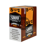 Show Cigarillos Jamaican Buzz (Kush) Pre Priced 15 Pouches of 5