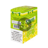 Show Cigarillos Lemon Ice Pre Priced 15 Pouches of 5