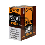 Show Cigarillos OG Kush (Koo$h) Pre Priced 15 Pouches of 5