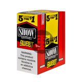 Show Cigarillos Sweet Pre Priced 15 Pouches of 5