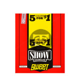 Show Cigarillos Sweet Pre Priced 15 Pouches of 5