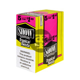 Show Cigarillos Tropical Twista 15 Pouches of 5 Pre-Priced $1.49