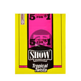 Show Cigarillos Tropical Twista Pre Priced 15 Pouches of 5