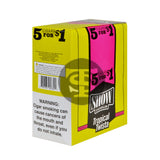 Show Cigarillos Tropical Twista Pre Priced 15 Pouches of 5