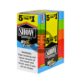 Show Cigarillos Wet & Fruity Pre Priced 15 Pouches of 5