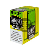 Show Cigarillos White Grape 15 Pouches of 5 Pre-Priced $1.49