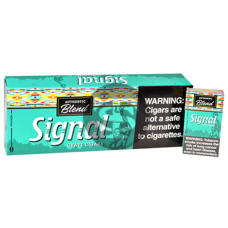 Signal Menthol Filtered Cigars 10 Packs of 20 1