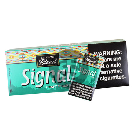 Signal Menthol Filtered Cigars 10 Packs of 20 2