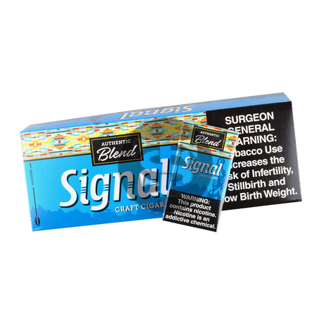 Signal Smooth Filtered Cigars 10 Packs of 20 2