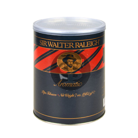 Sir Walter Releigh Aromatic Pipe Tobacco 7 oz. Can 1