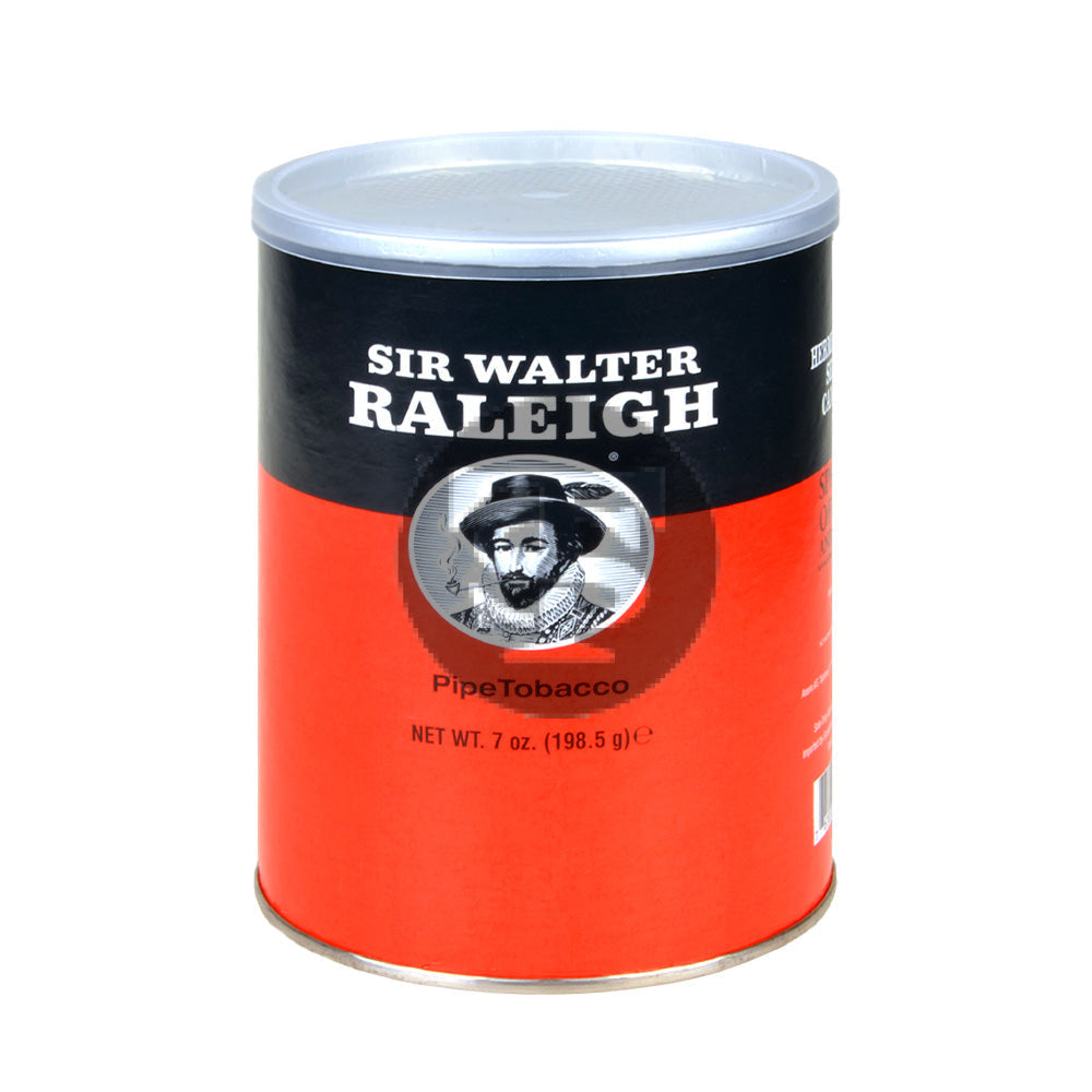 Sir Walter Releigh Pipe Tobacco 7 oz. Can 1