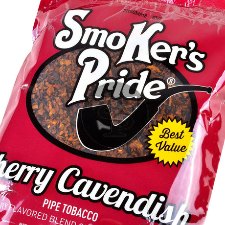 Smoker’s Pride Cherry Cavendish Pipe Tobacco 12 oz. Bag