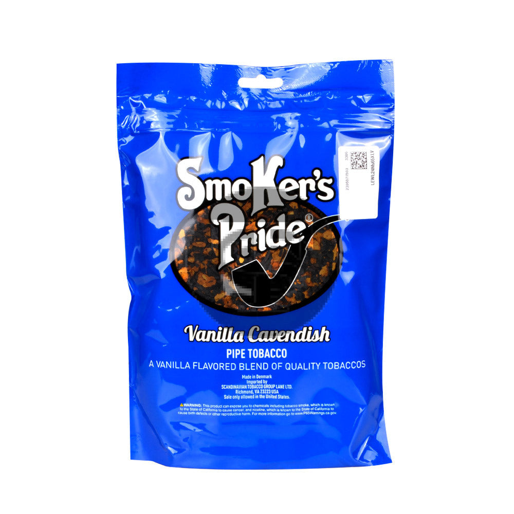 Smoker’s Pride Vanilla Cavendish Pipe Tobacco 12 oz. Bag