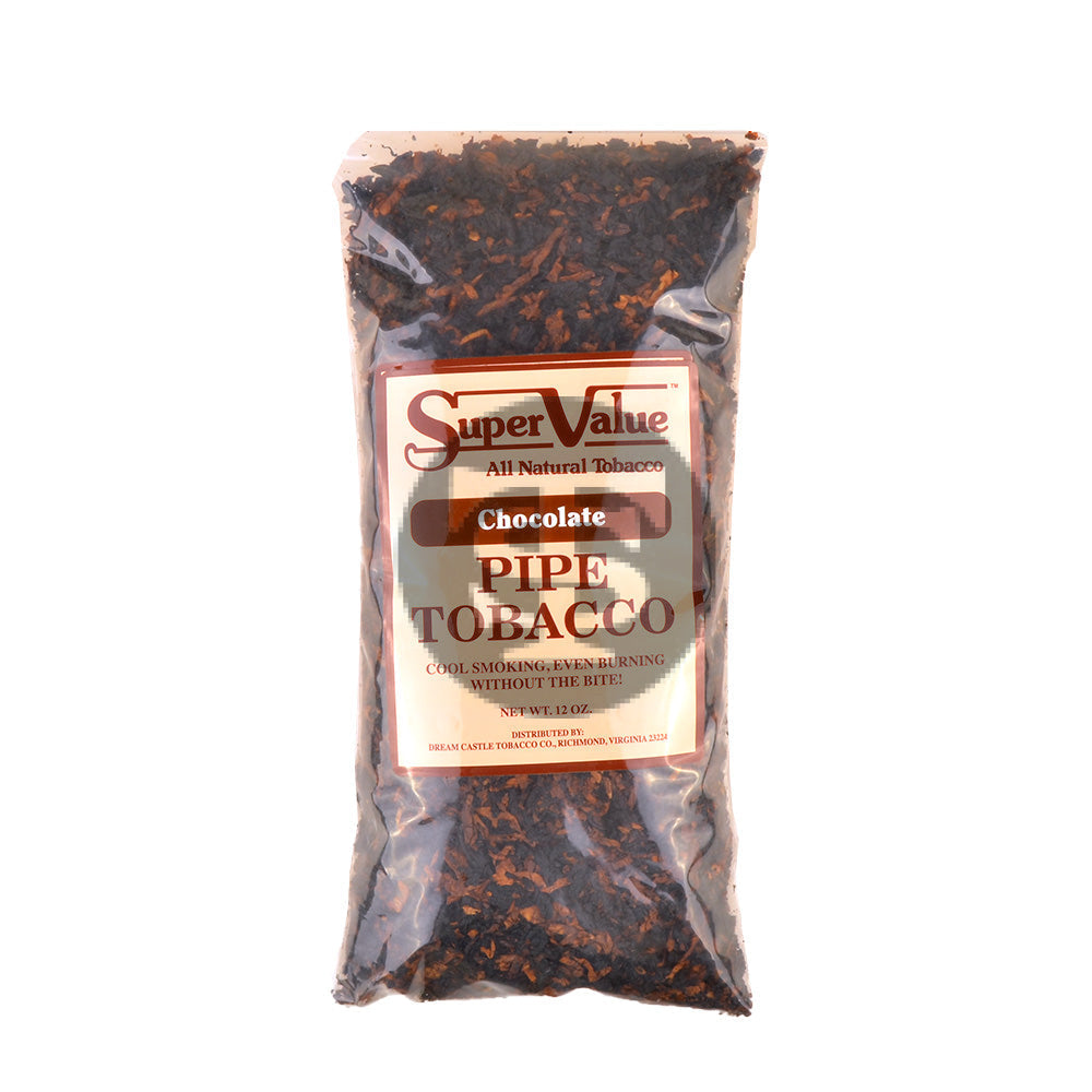 Super Value Pipe Tobacco Chocolate 12 oz. Bag