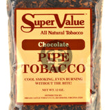 Super Value Pipe Tobacco Chocolate 12 oz. Bag