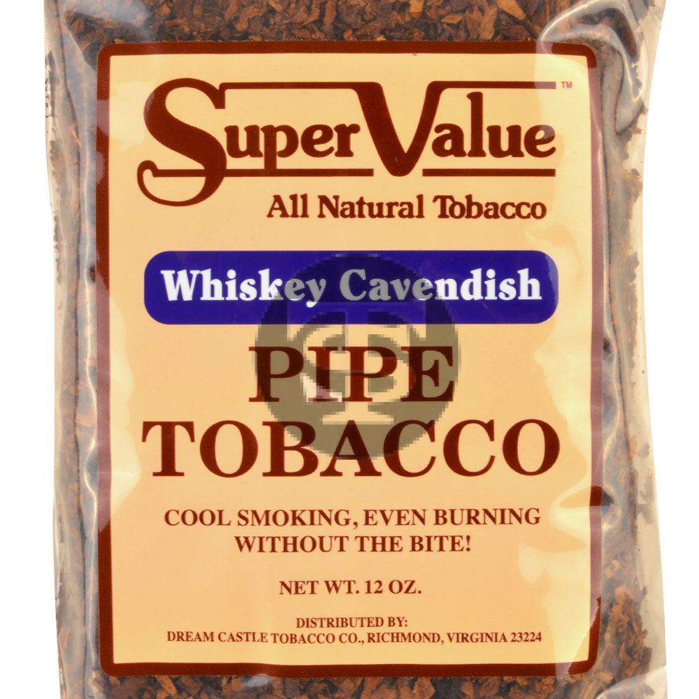 Super Value Pipe Tobacco Whiskey 12 oz. Bag