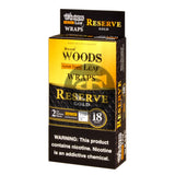 Sweet Woods Leaf Reserve Gold Wraps 20 packs of 2