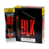 Swisher Sweets BLK Tip Cigarillos 15 pouches of 2 Cherry 3