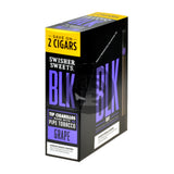 Swisher Sweets BLK Tip Cigarillos 15 pouches of 2 Grape 1