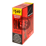 Swisher Sweets BLK Tip Cigarillos 2 for $1.49 Cherry 15 pouches of 2